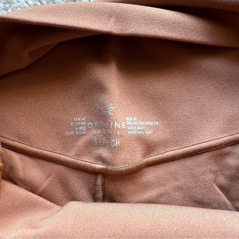 OFFLINE by Aerie Real Me High Waisted Pockets Leggings - Picture 4 of 5